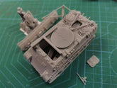 3d Printed 1/72 German Full - Interior Bergepanther D ARV Kit